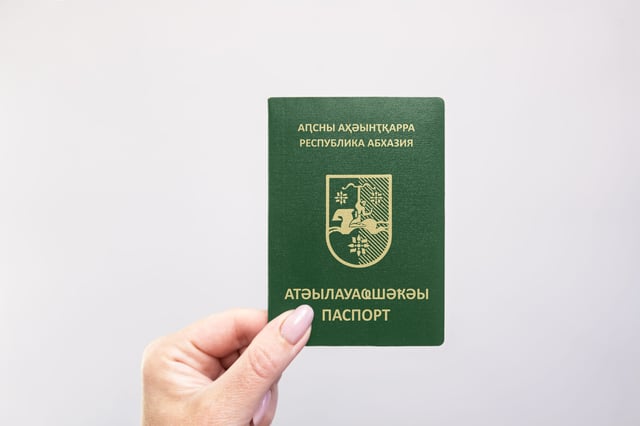 Abkhazia Passport