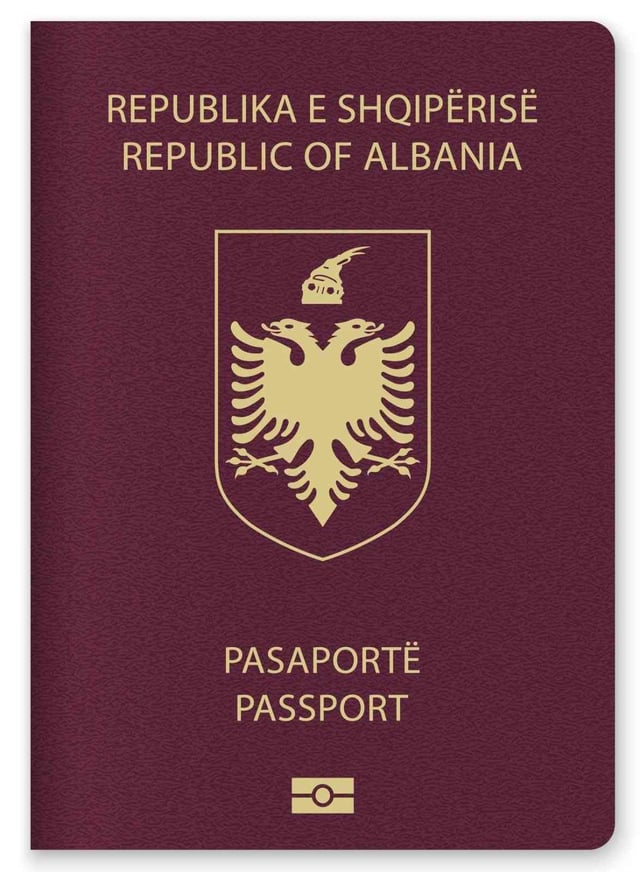 Albania Passport