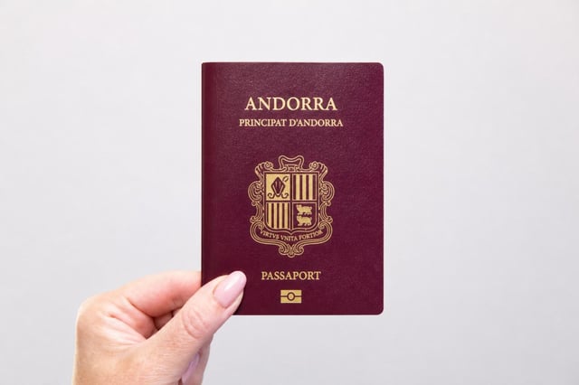 Andorra Passport