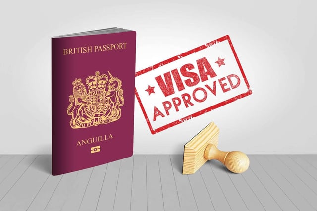Anguilla Passport