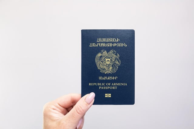Armenia Passport