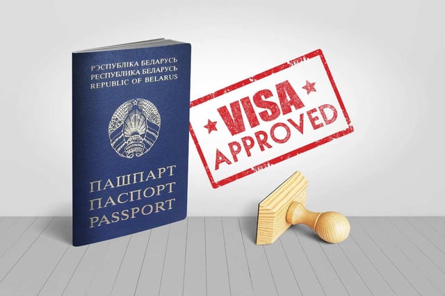 Belarus Passport
