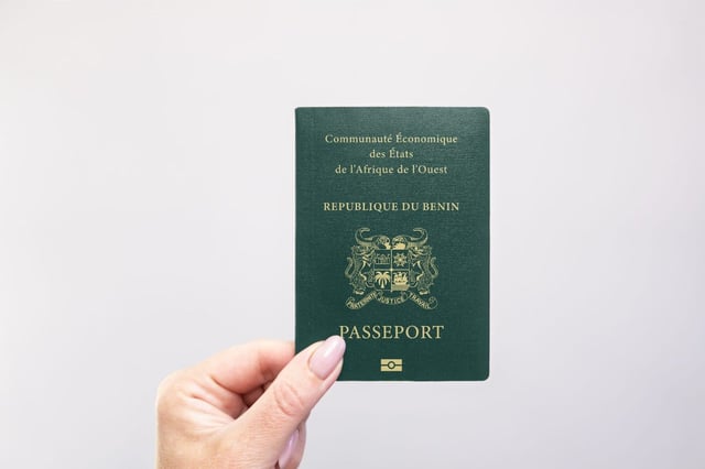 Benin Passport