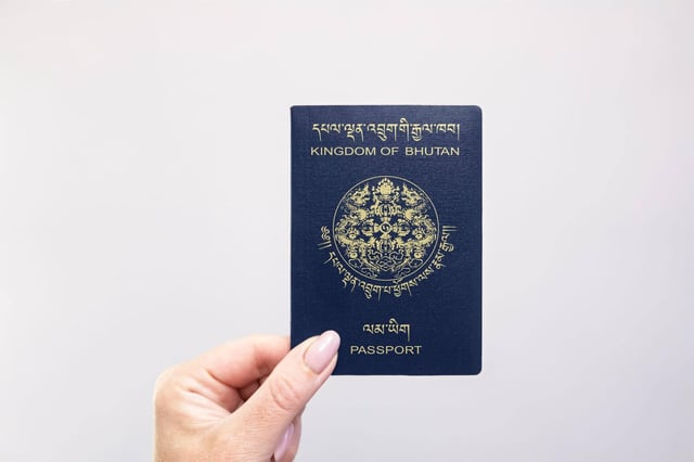 Bhutan Passport
