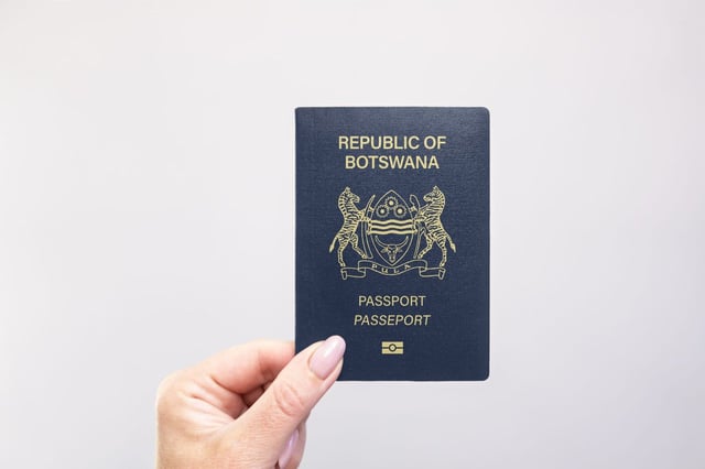 Botswana Passport