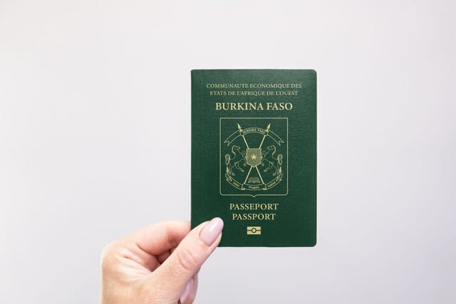 Burkina Faso Passport