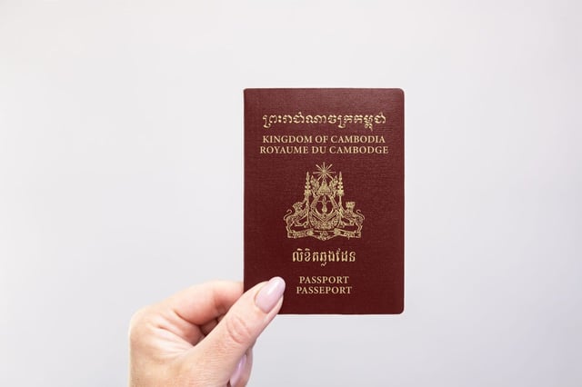 Cambodia Passport