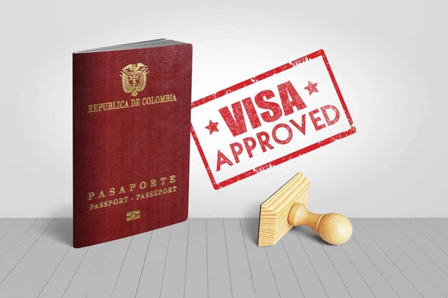 Colombia Passport