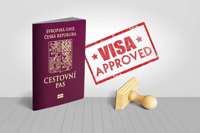 Czech Republic Passport
