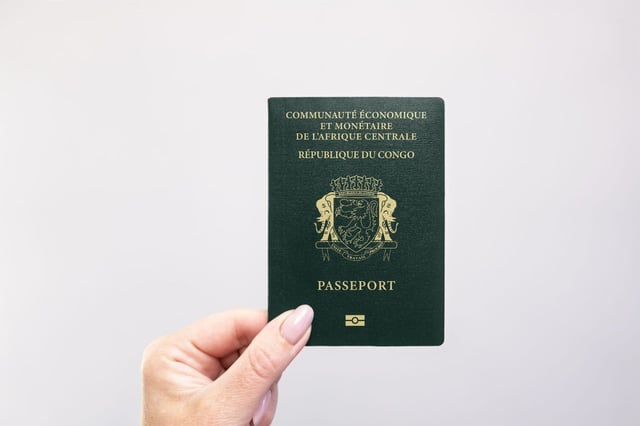 Democratic Republic Of Congo Passport