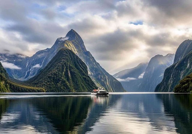 Milford Sound Nz