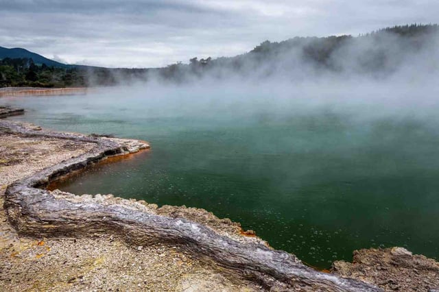 Wai O Tapu Rotorua