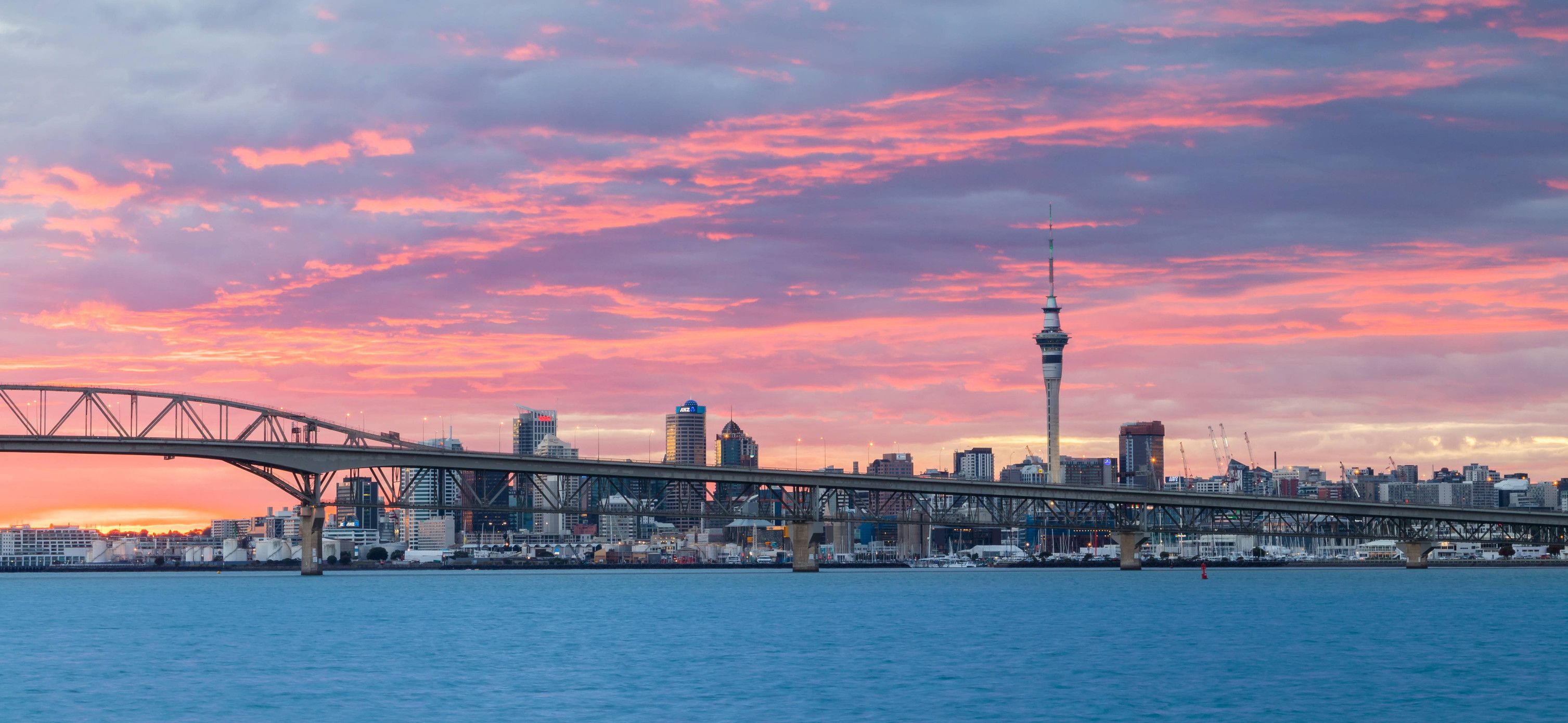 Auckland Skyline Symbolising An Etas Early Promise