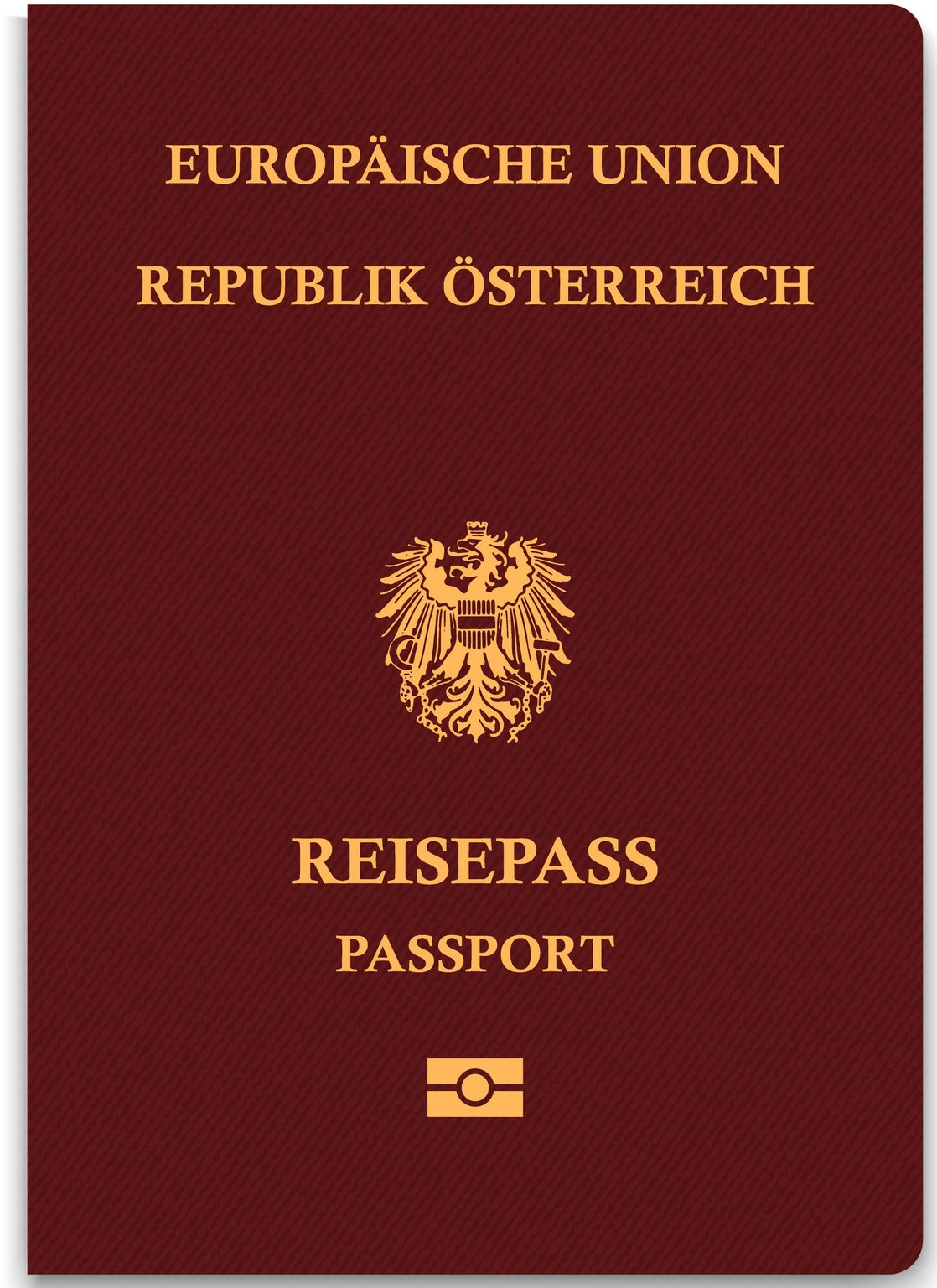 Austria Passport Image