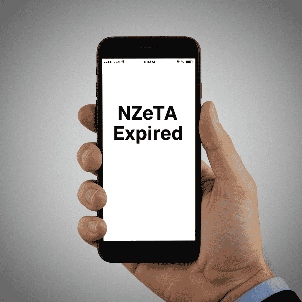New Zealand Eta Expired