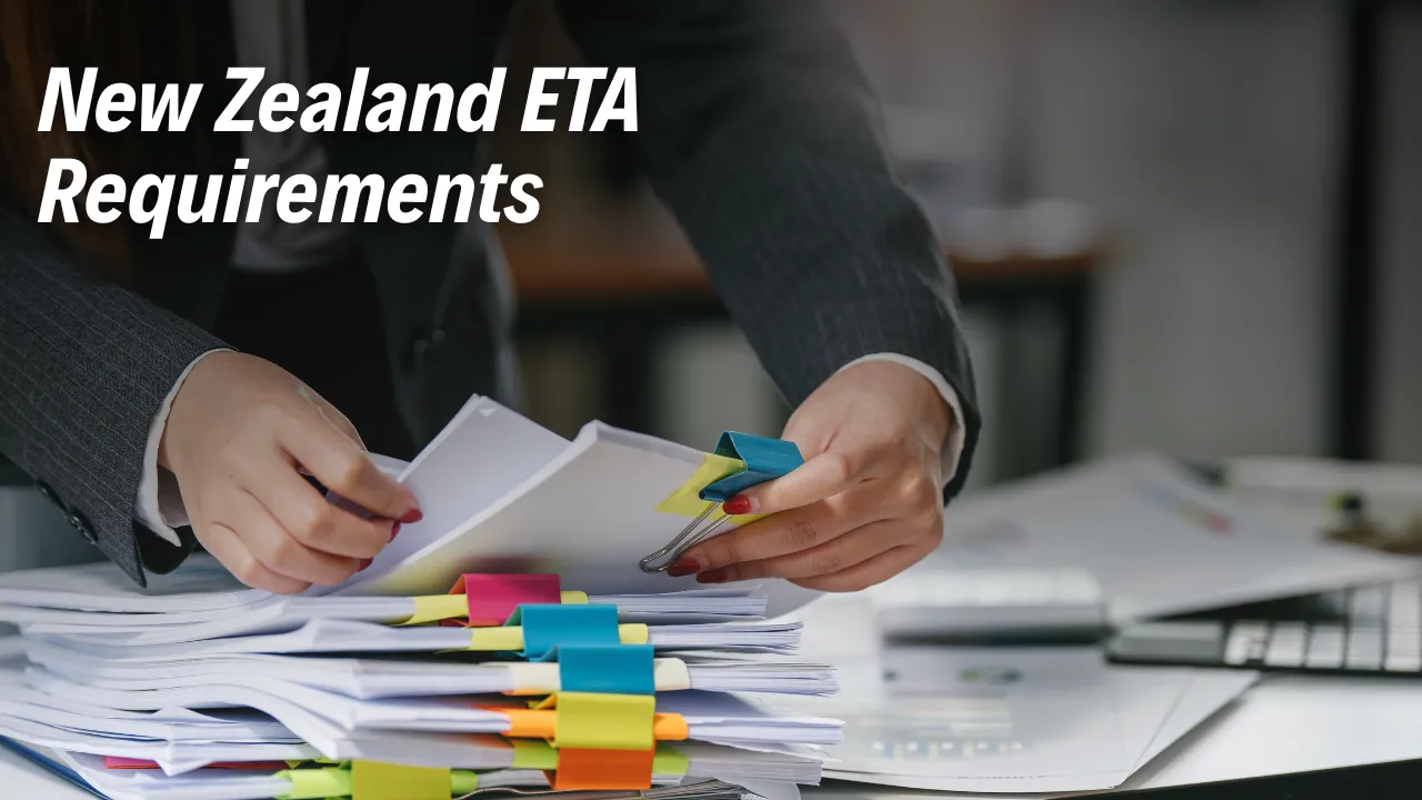 New Zealand ETA Requirements