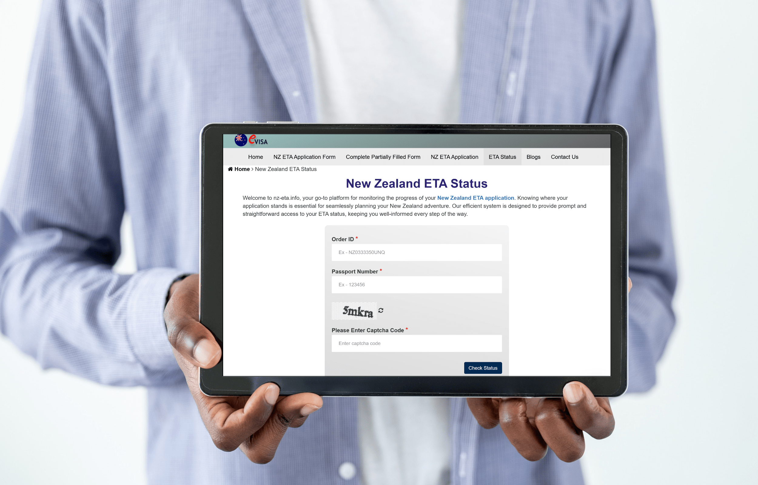 New Zealand ETA Status