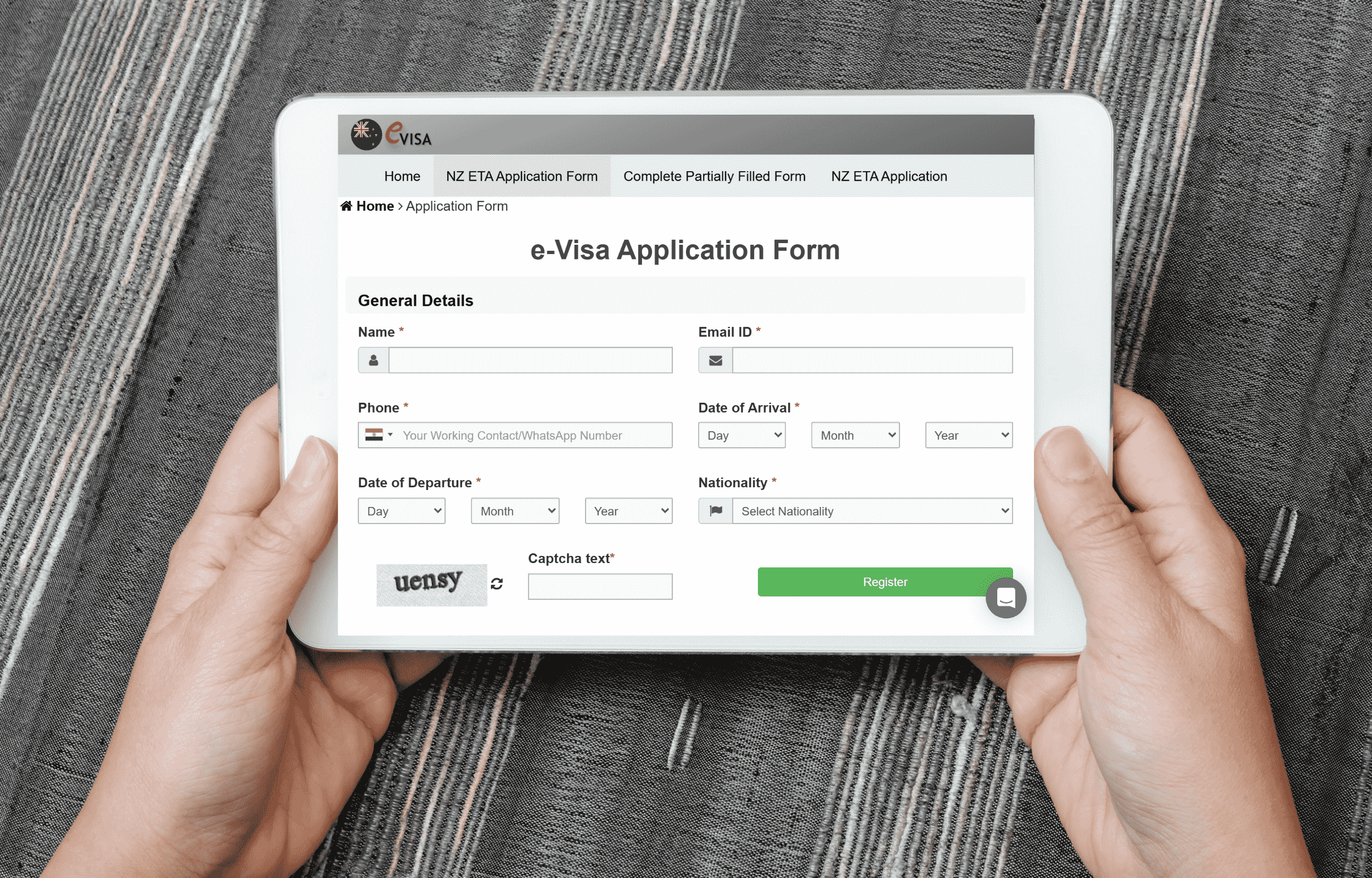 New Zealand visa New Zealand visa